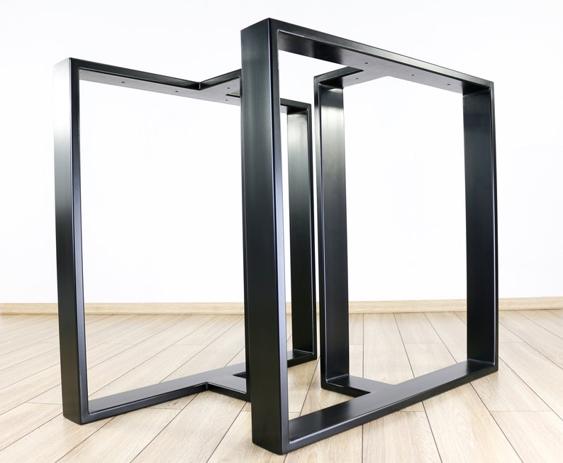 Steel Kitchen Table Legs Heavy Duty Table Legs Metal Table Etsy