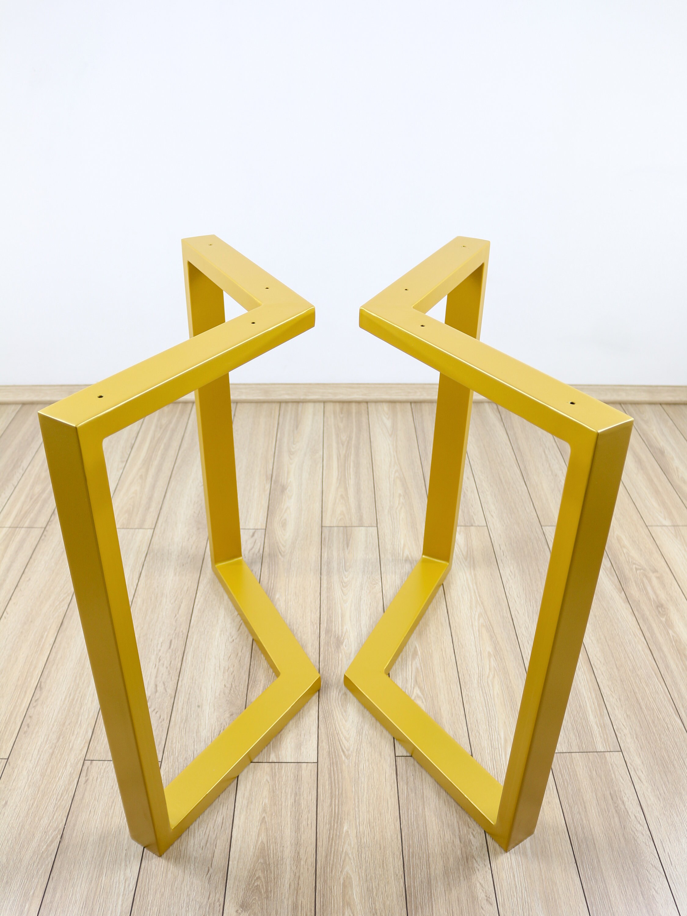 Gold Table Legs Dining Table Legs Steel Table Legs Home Etsy