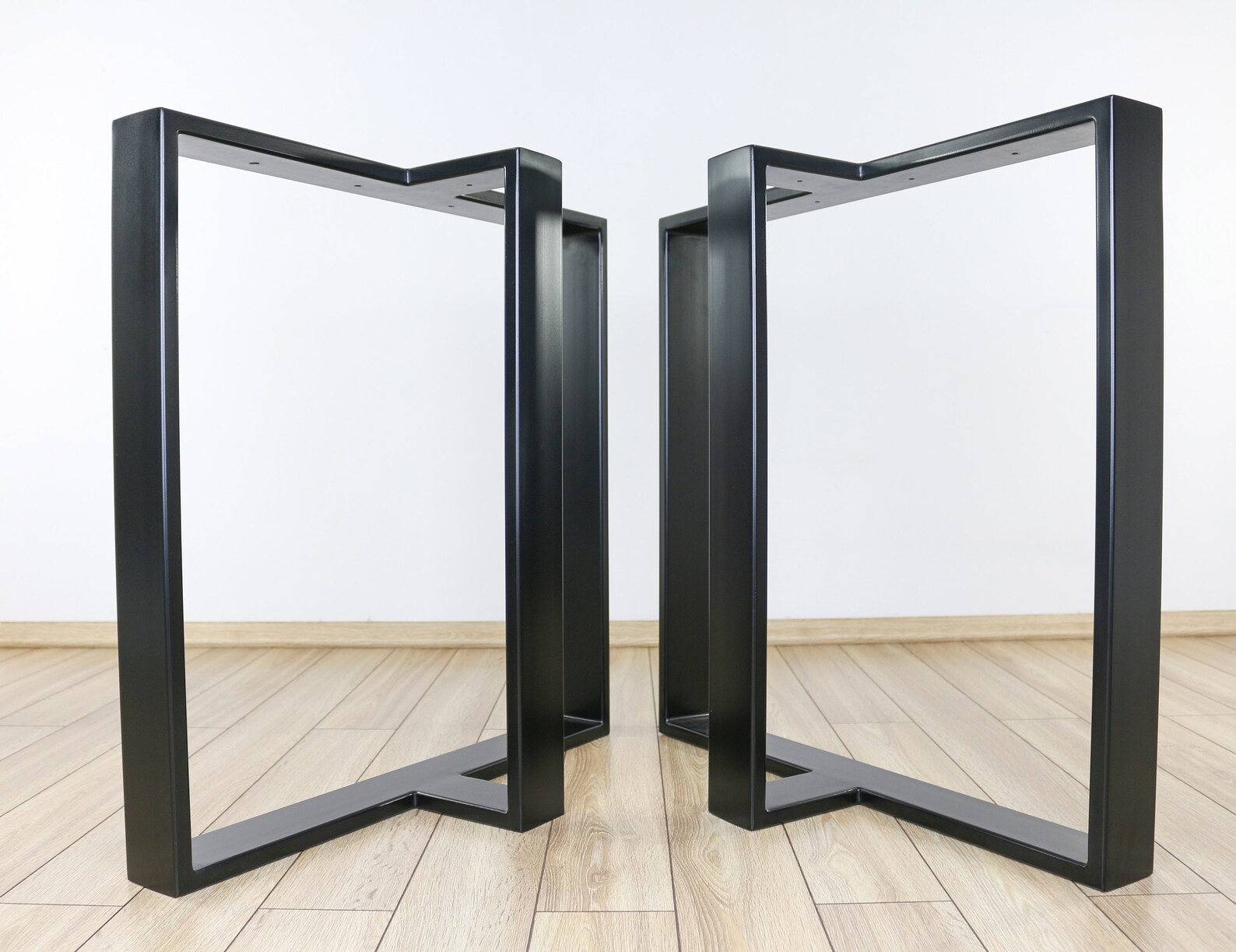 Steel Kitchen Table Legs Heavy Duty Table Legs Metal Table Etsy