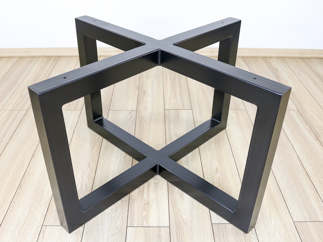 Coffee Table Leg for Round Table Top, Steel Coffee Table Leg, End Table