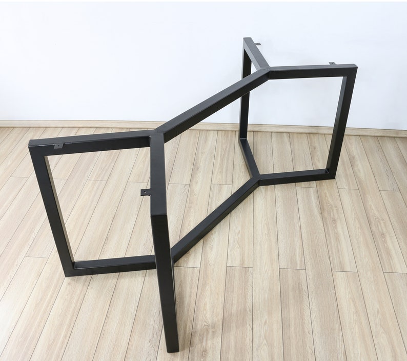 Table Base Dining Table Base Heavy Duty Dining Table Base Etsy