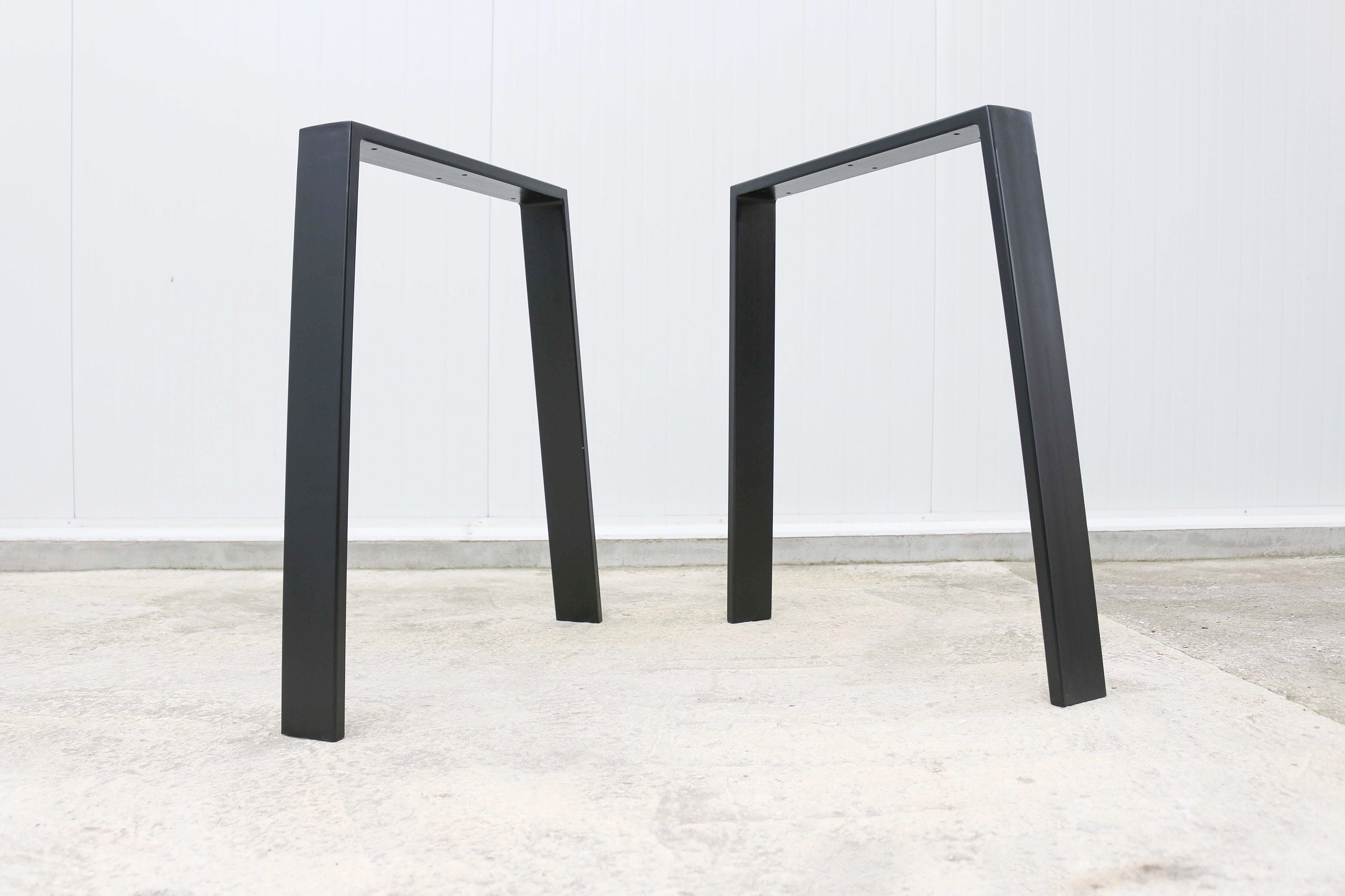 Gold Table Legs Steel Table Legs Set of 2 Kitchen Table Etsy