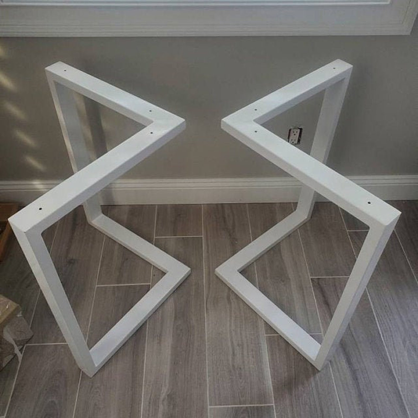 Dining Table Legs Glass Table Legs Kitchen Table Legs Steel Etsy