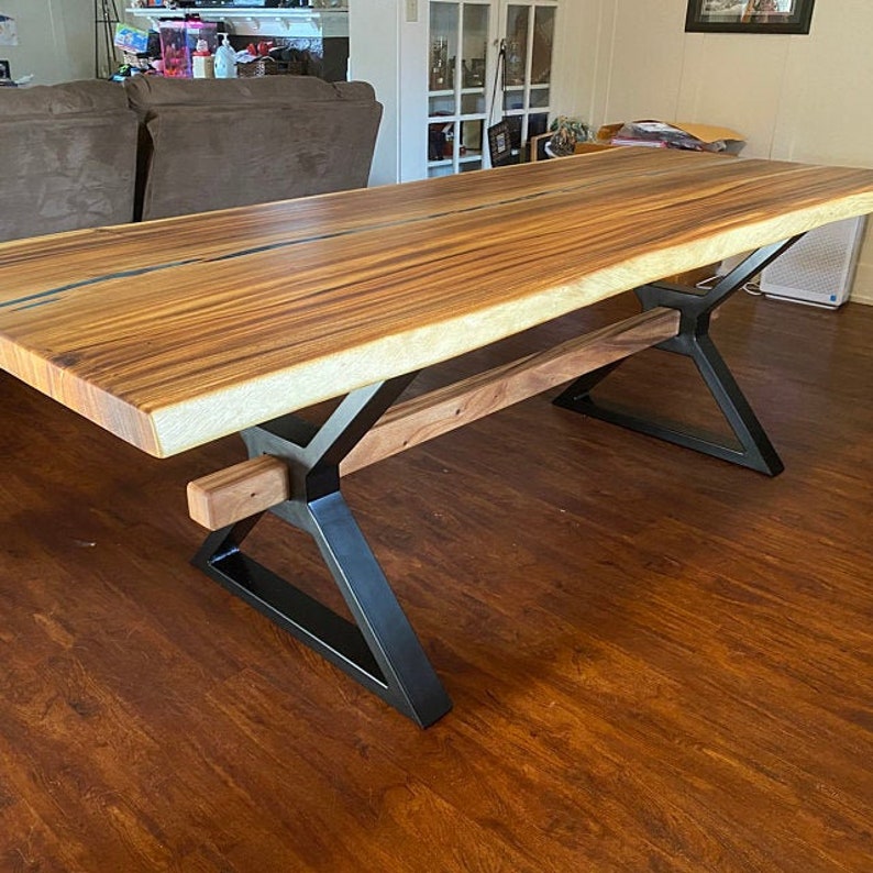 Xbeam Metal Table Legs Industrial Table Legs Steel Table Etsy Canada