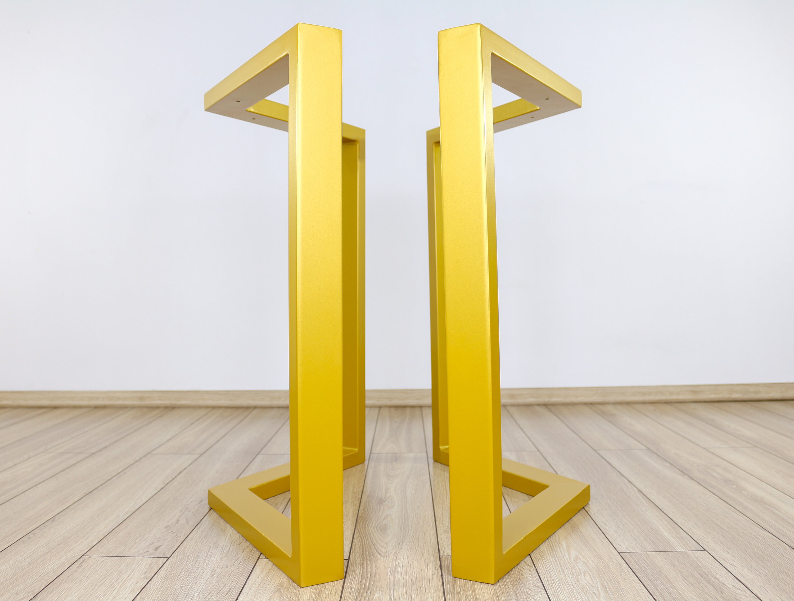 Gold Table Legs Dining Table Legs Steel Table Legs Home Etsy