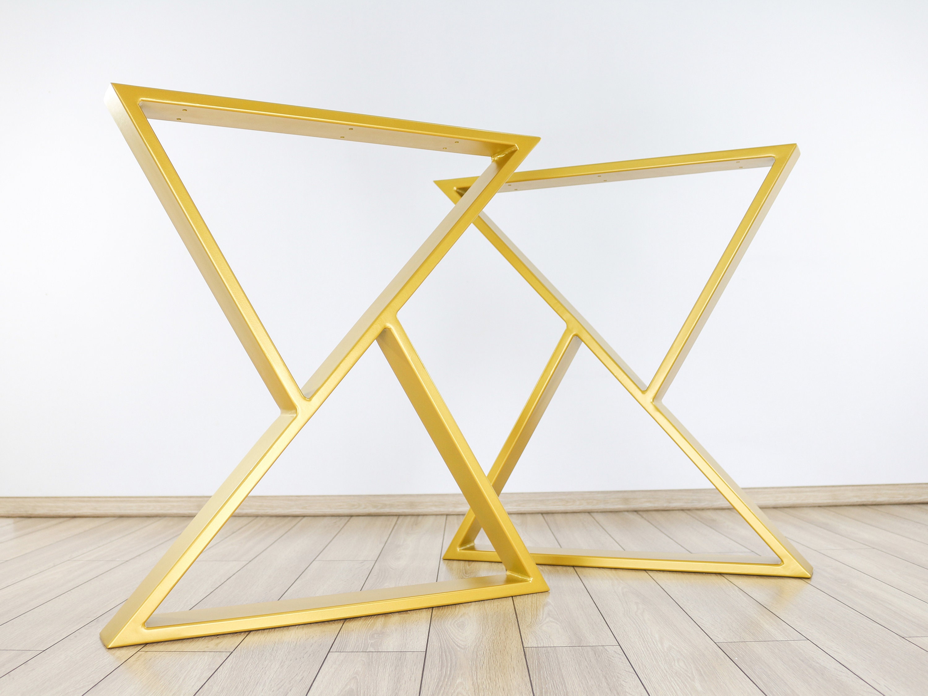 Steel Table Legs Dining Table Legs Gold Table Legs Kitchen Etsy