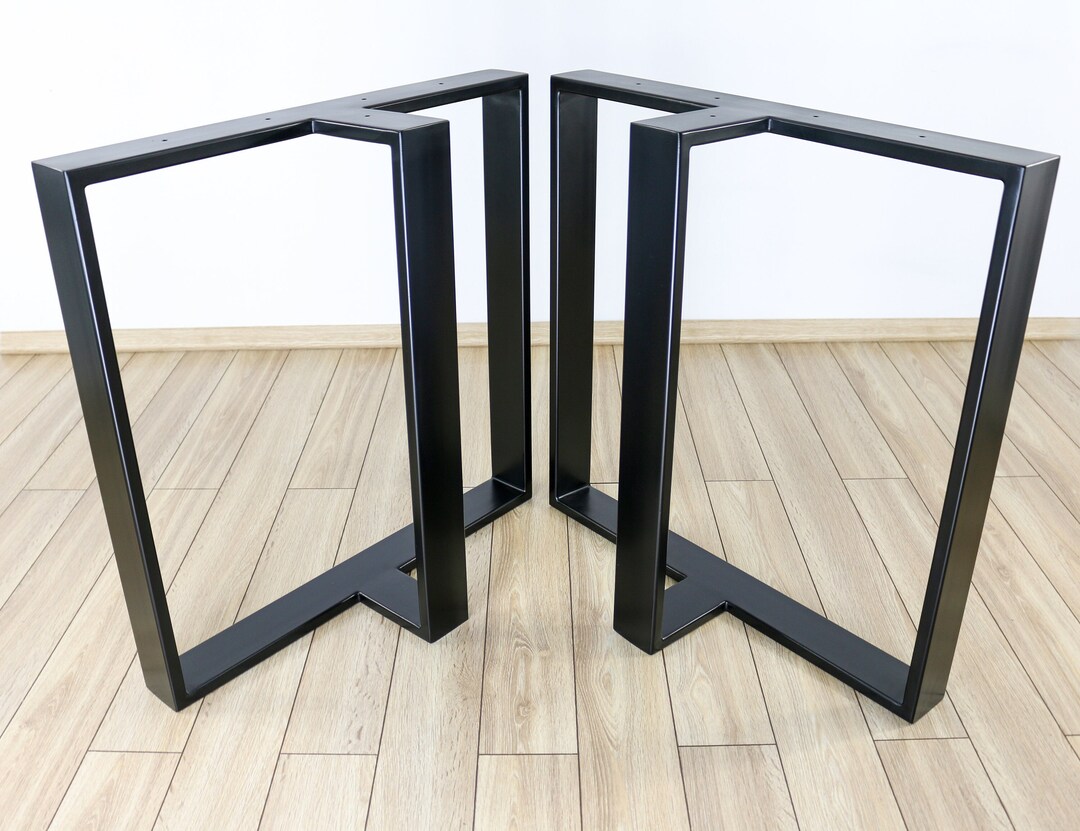 Steel Kitchen Table Legs, Heavy Duty Table Legs, Metal Table Leg