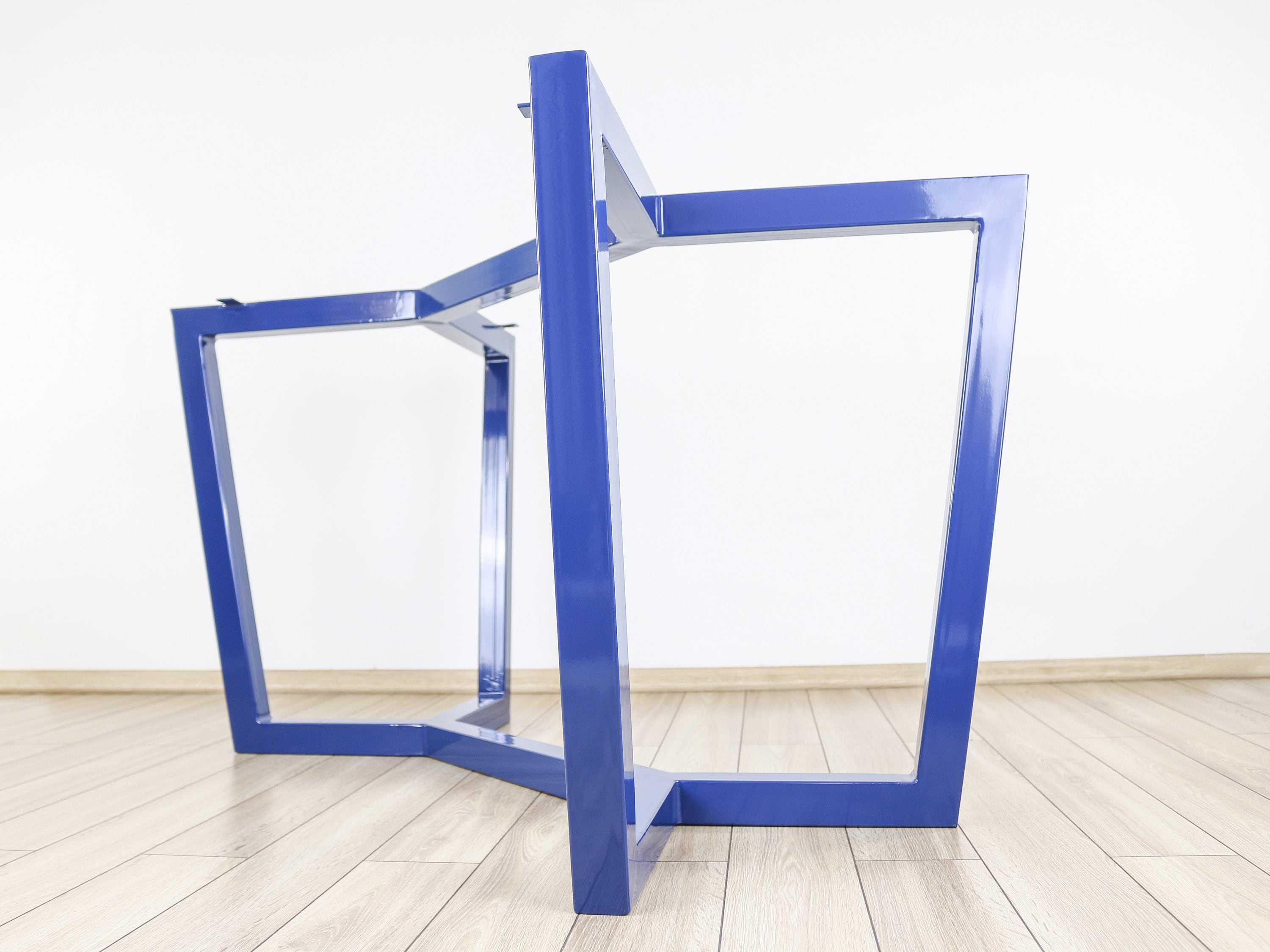 Table Frame Dining Table Base Chevron Table Base Heavy Duty Etsy