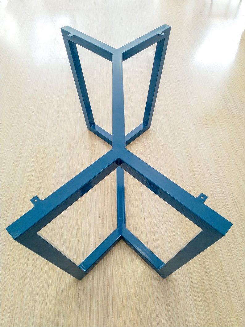 Table Base Dining Table Base Heavy Duty Dining Table Base Etsy