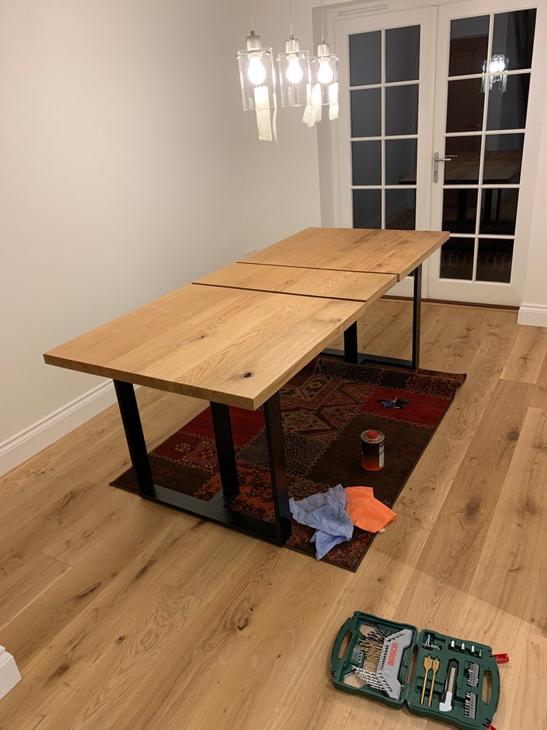 Steel Kitchen Table Legs Heavy Duty Table Legs Metal Table Etsy