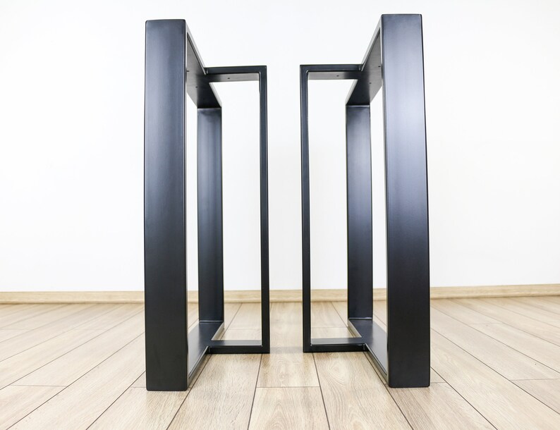 Steel Kitchen Table Legs Heavy Duty Table Legs Metal Table Etsy