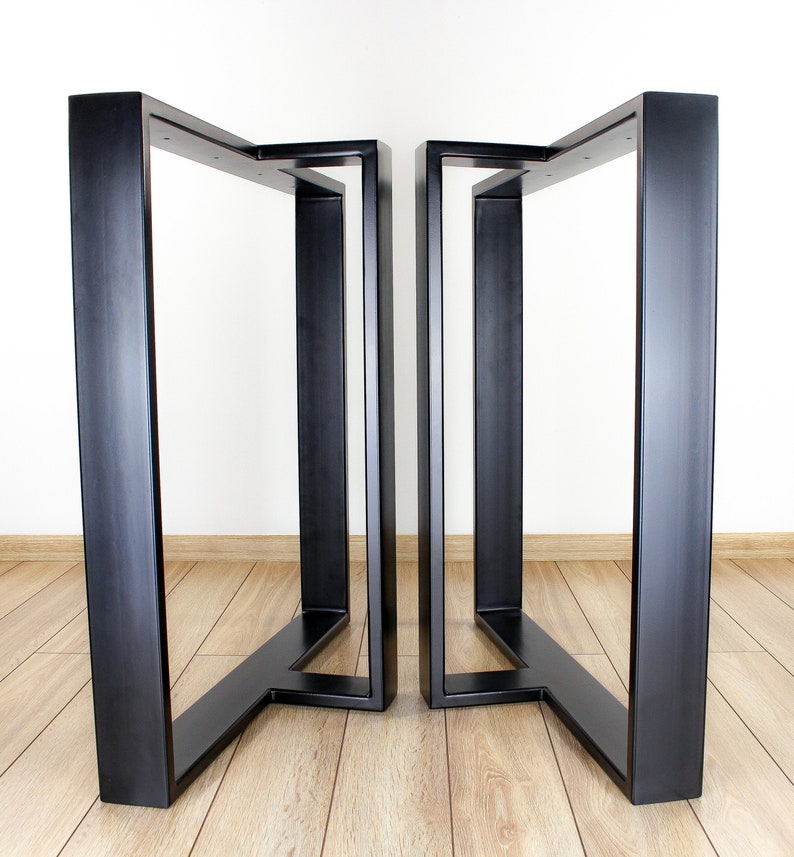 Steel Kitchen Table Legs Heavy Duty Table Legs Metal Table Etsy