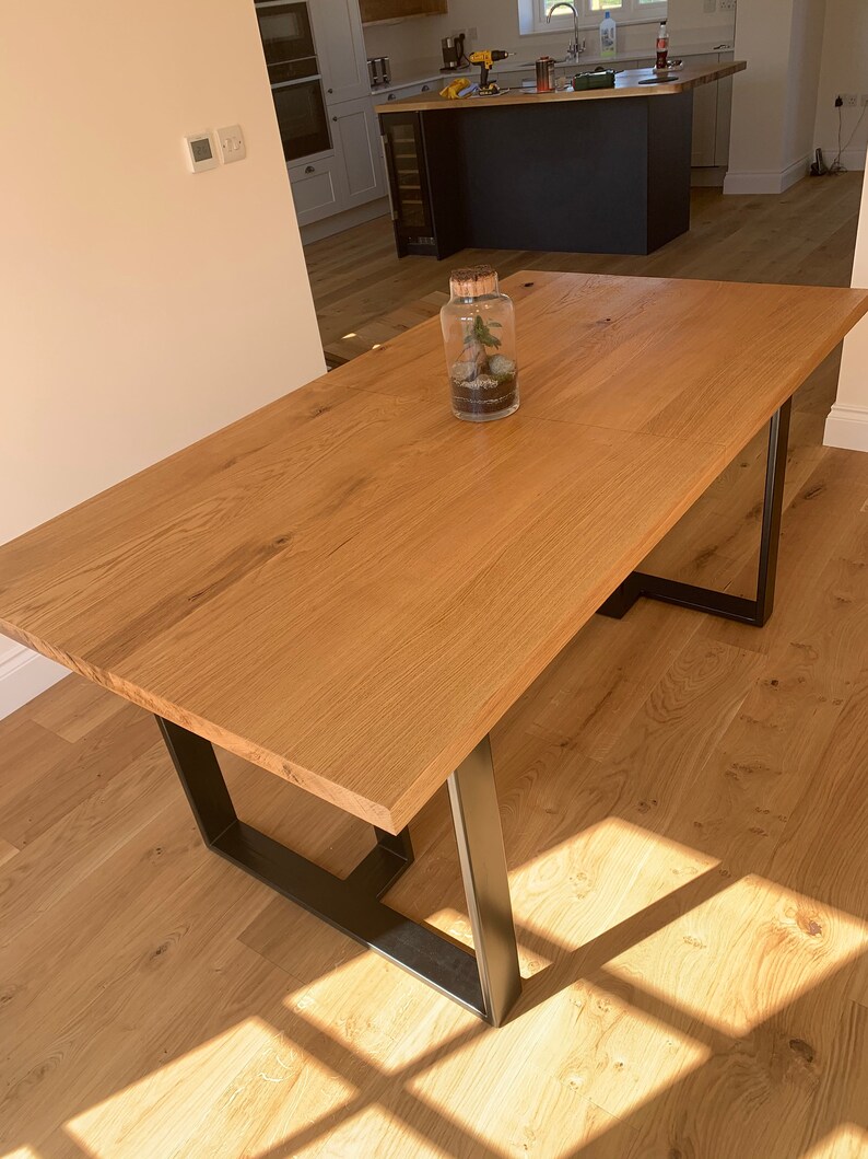 Steel Kitchen Table Legs Heavy Duty Table Legs Metal Table Etsy