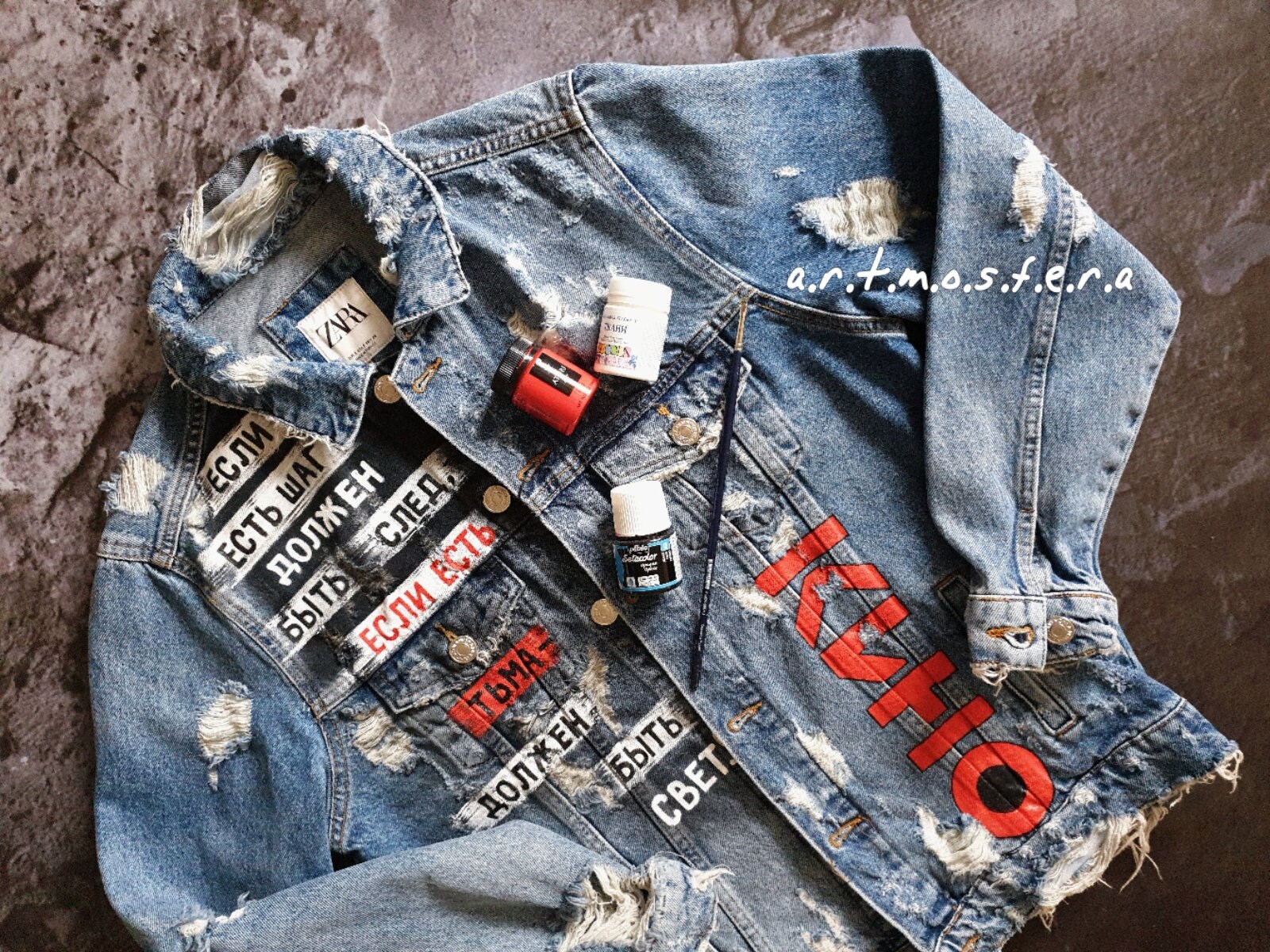 custom denim jackets