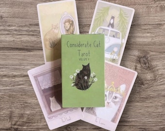 Katzen-Tarot-Deck
