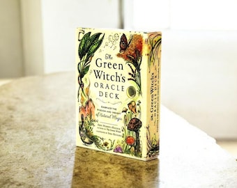 Green Witch Tarot Deck