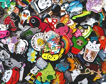 Enamel Pin Blind Boxes