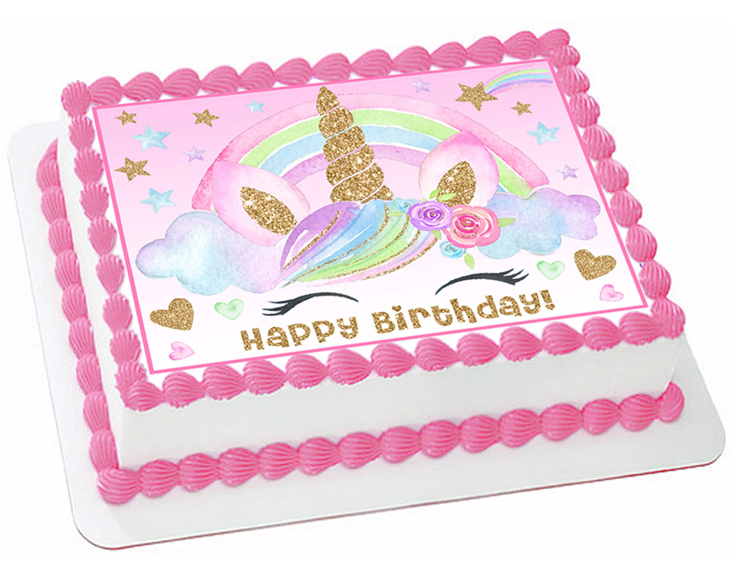 Order Unicorn Photo Cakes in Gurgaon | Gurgaon Bakers