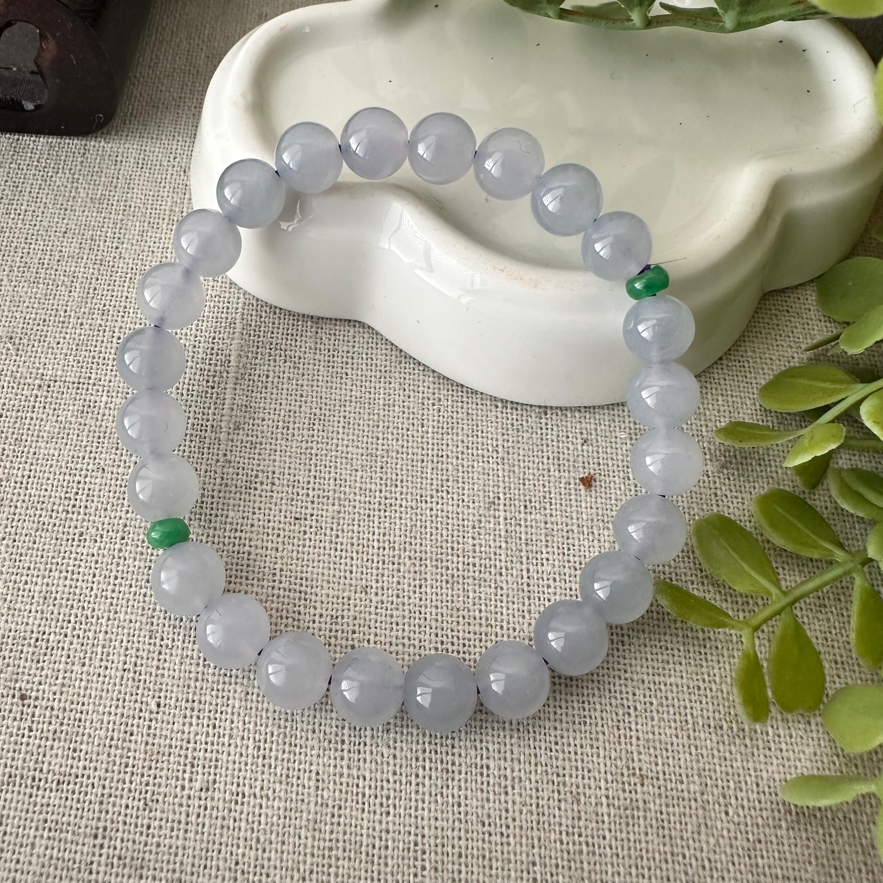 Lavender Jade Bracelet Singapore