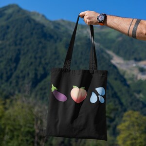 LGBT Gift | Gay gift | Queer gifts | Queer Art | Funny Gay Present | Cheeky Gay Gift | Healthy Diet Tote Bag