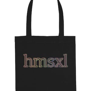LGBT Gift | Gay gift | Queer gifts | Queer Art | Funny Gay Present | Cheeky Gay Gift | hmsxl rainbow edition Tote