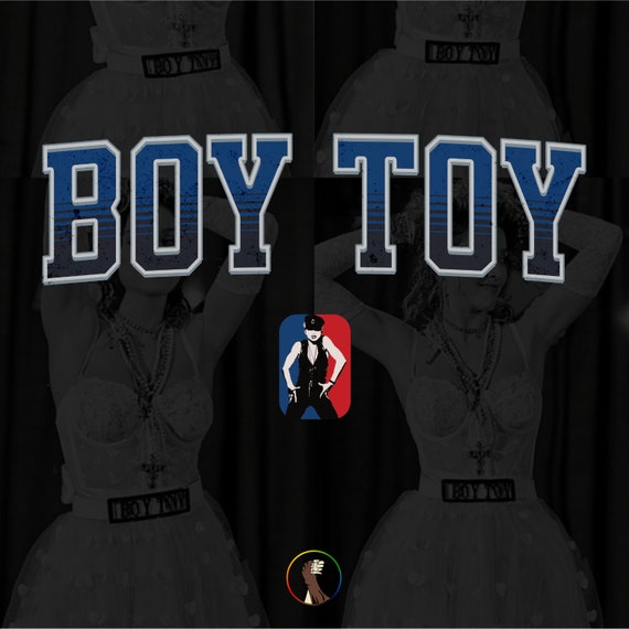 Madonna Shirt | Boy Toy Recycled Performance T-shirt - Etsy