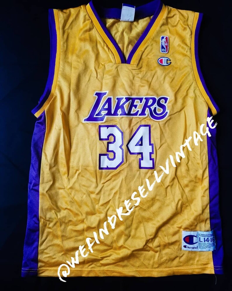 youth shaq jersey