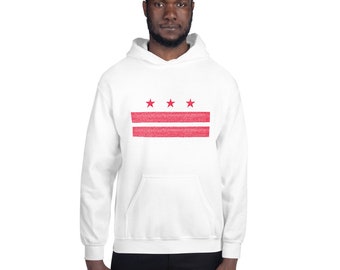 Washington D.C. Flag Unisex Hoodie