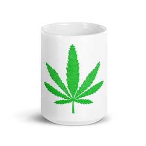 Marijuana Leaf Mug