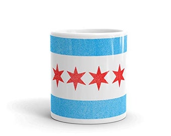 Chicago Flag Mug