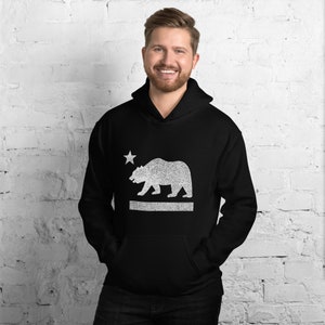 Kalifornien Flagge Unisex Hoodie