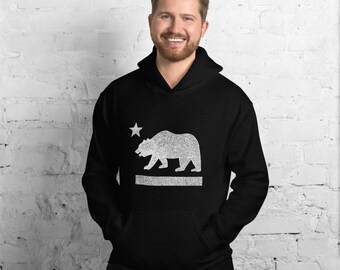 California Flag Unisex Hoodie