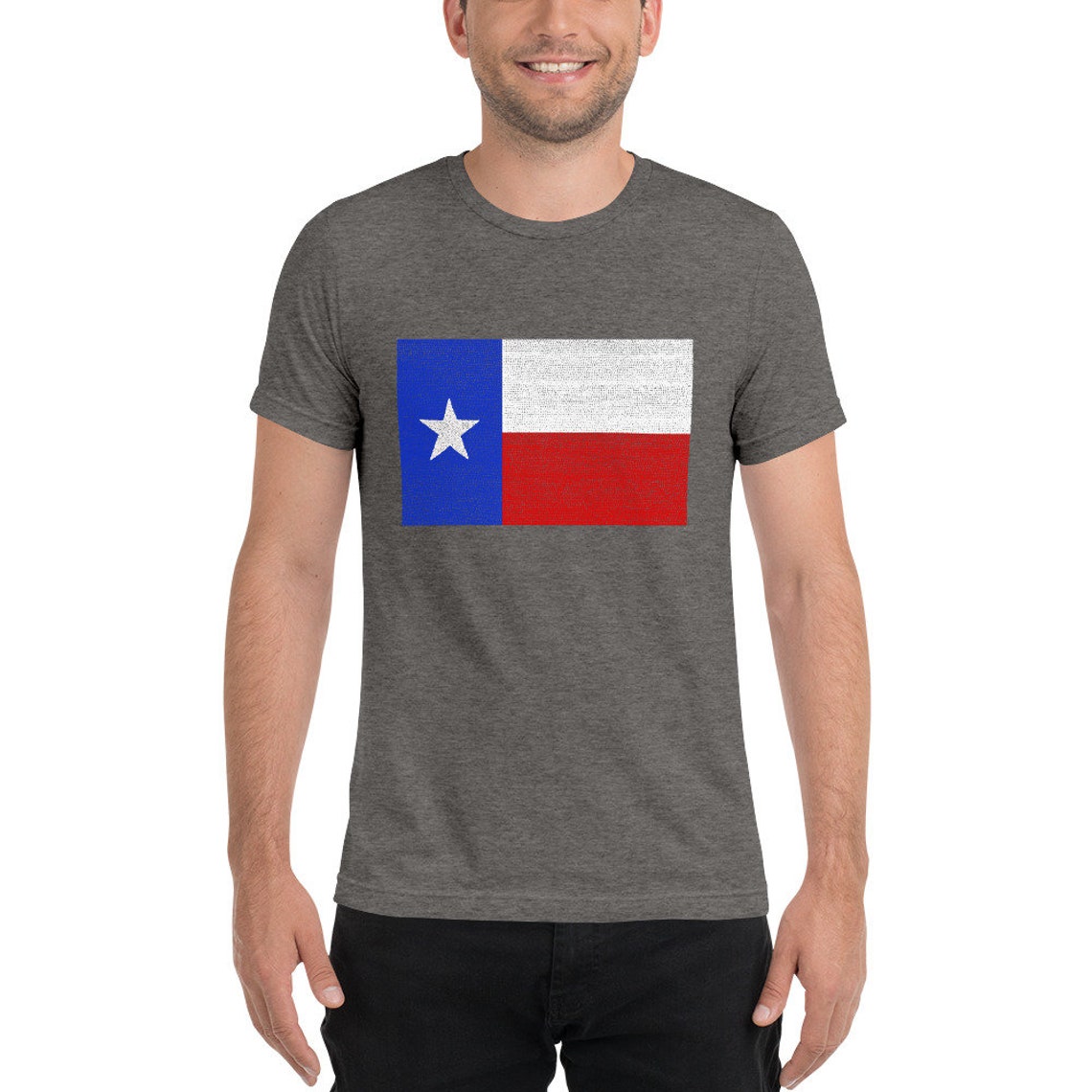 Texas Flag Men's Short Sleeve T-shirt - Etsy