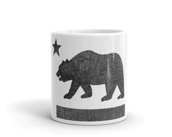 California Flag Coffee Mug