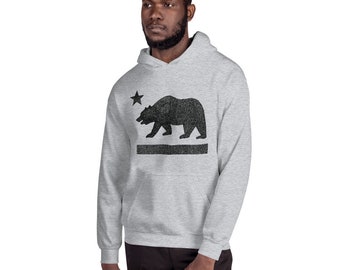 California Flag Unisex Hoodie