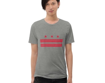 Washington DC Flag Men's Short sleeve t-shirt