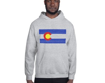 Colorado Flag Unisex Hoodie