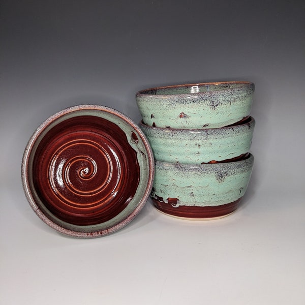 Bowls - Snack Bowls - Ice Cream Bowls - Small Bowls - Stackable Bowls - Functional Bowls - Pottery Bowls - Ceramic Bowls - Handmade Bowls