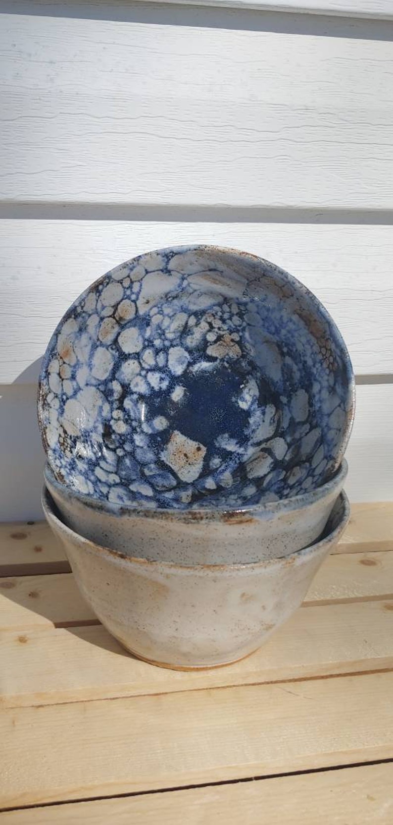 Cereal Bowls Small Bowls Pottery Bowls Bowls Stackable Bowls Bubble Bowls Ice Cream Bowls Ceramic Bowls Functional Bowls