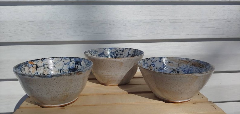 Cereal Bowls Small Bowls Pottery Bowls Bowls Stackable Bowls Bubble Bowls Ice Cream Bowls Ceramic Bowls Functional Bowls
