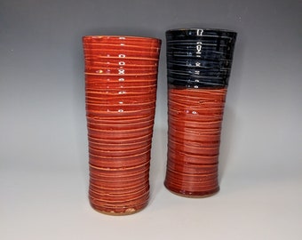 Tumbler - Ceramic Tumbler - Pottery Tumbler - Handmade Cup - Togo Tumbler - Pottery Vase - Togo Cup - Water Cup - Handmade Ceramics - Cup