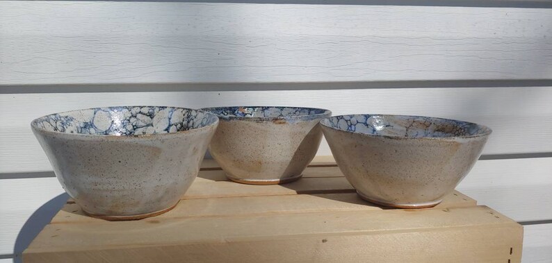 Cereal Bowls Small Bowls Pottery Bowls Bowls Stackable Bowls Bubble Bowls Ice Cream Bowls Ceramic Bowls Functional Bowls