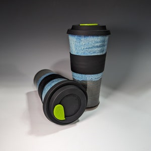 Travel Cup - Travel Tumbler - Travel Mug - Ceramic Tumbler - Pottery Tumbler - Pottery Cup - Ceramic Cup - Coffee Cup - Coffee To Go Tumbler