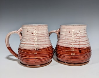 Texture Mug - Tactile Mug - Handmade Pottery - Pottery Mug - Coffee Mug - Tea Mug - Ceramic Mug - Handmade Mug - Handmade Pottery Mug - Mug