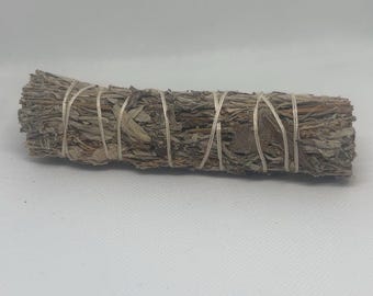 Barra de salvia azul para limpiar manchas