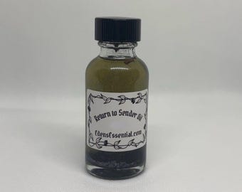 Devolución de aceite a Sender