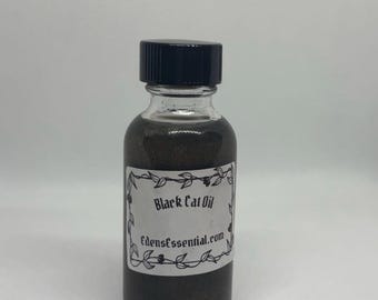 Aceite de gato negro