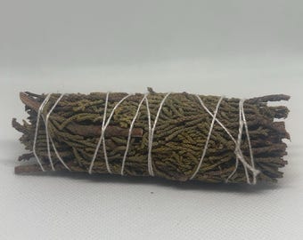 Palo para limpiar manchas de cedro