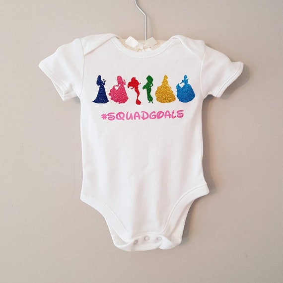 Prinzessin Kader Ziele Madchen Baby Weste Bodysuit Etsy