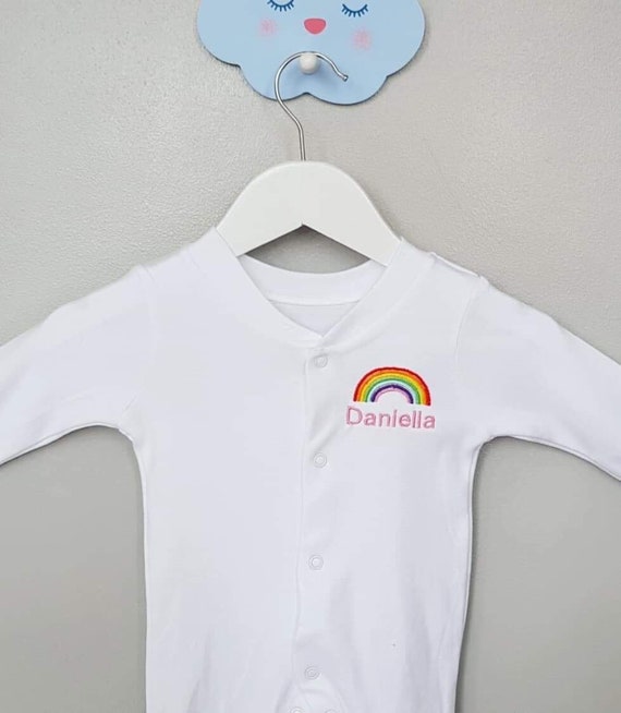 rainbow sleepsuit
